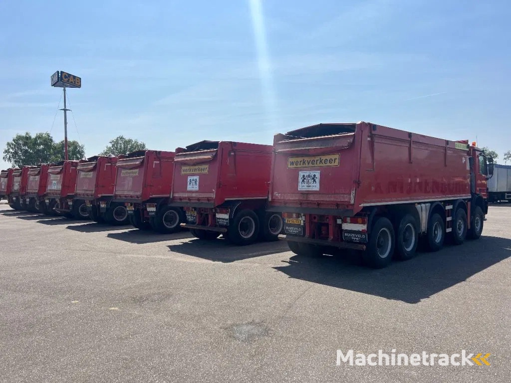 Mercedes-Benz 5 x Mercedes 5044 AK 10 x 8 - ALL RESERVED