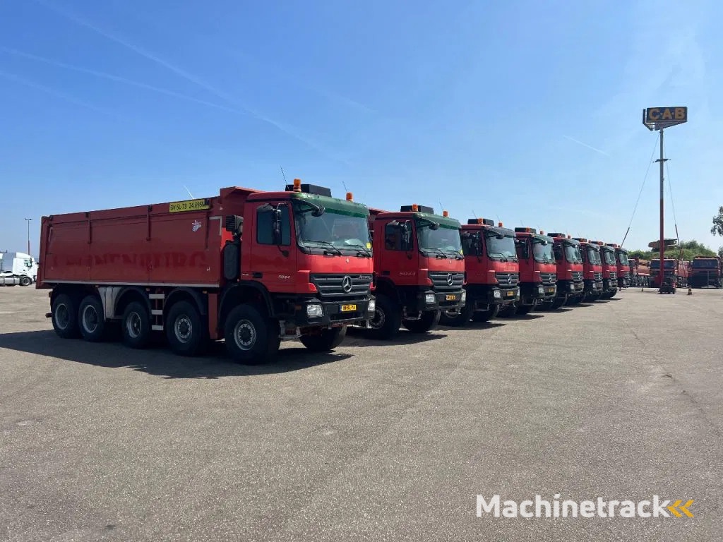 Mercedes-Benz 5 x Mercedes 5044 AK 10 x 8 - ALL RESERVED