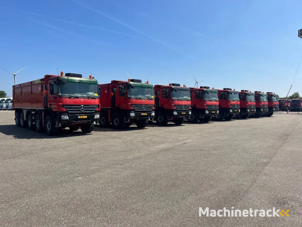 Mercedes-Benz 5 x Mercedes 5044 AK 10 x 8 - ALL RESERVED