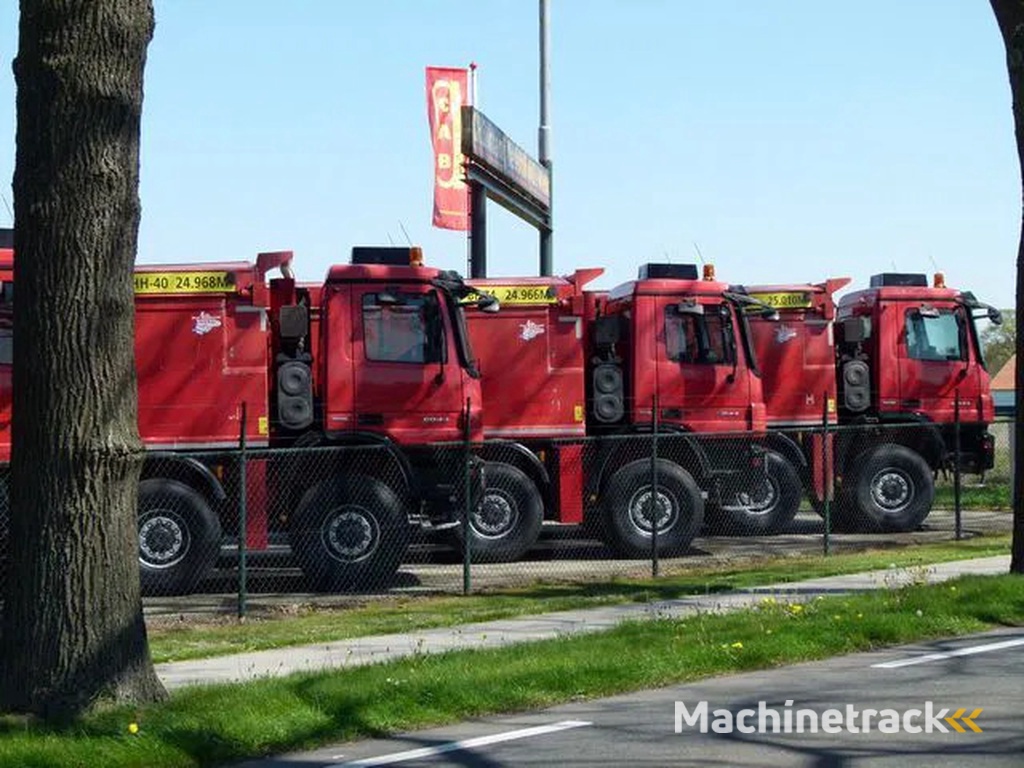 Mercedes-Benz 5044 Actros AK - 10x8 - Euro5 - Telligent 3 pedals - RESERVED RESERVED