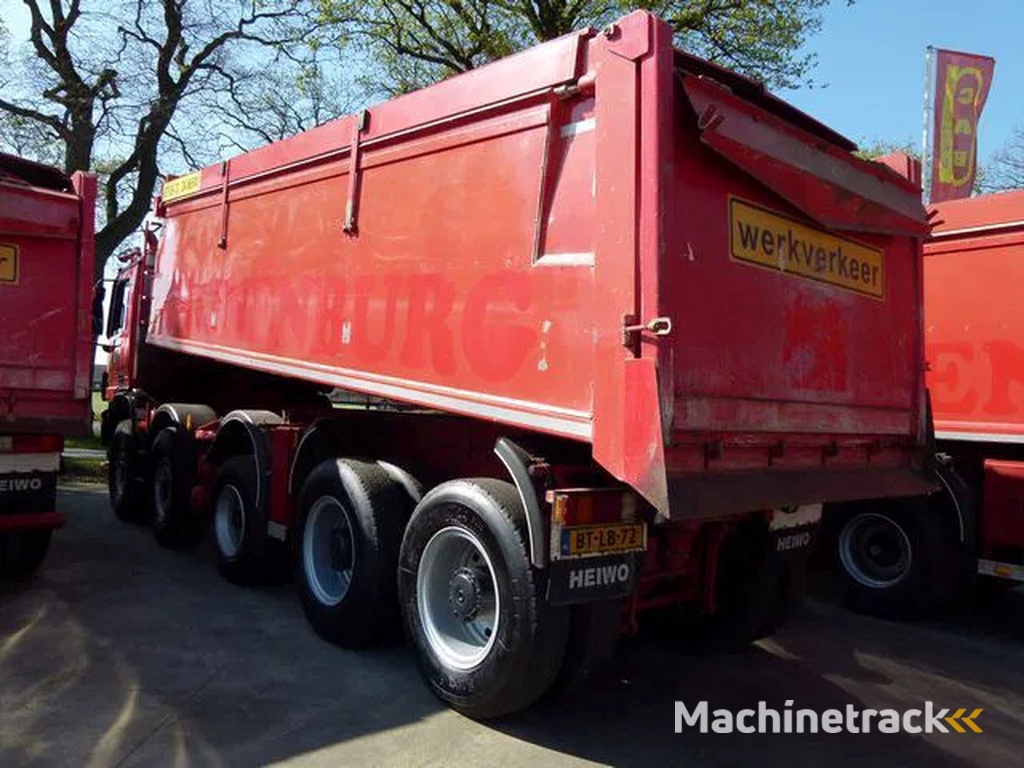 Mercedes-Benz 5044 Actros AK - 10x8 - Euro5 - Telligent 3 pedals - RESERVED RESERVED