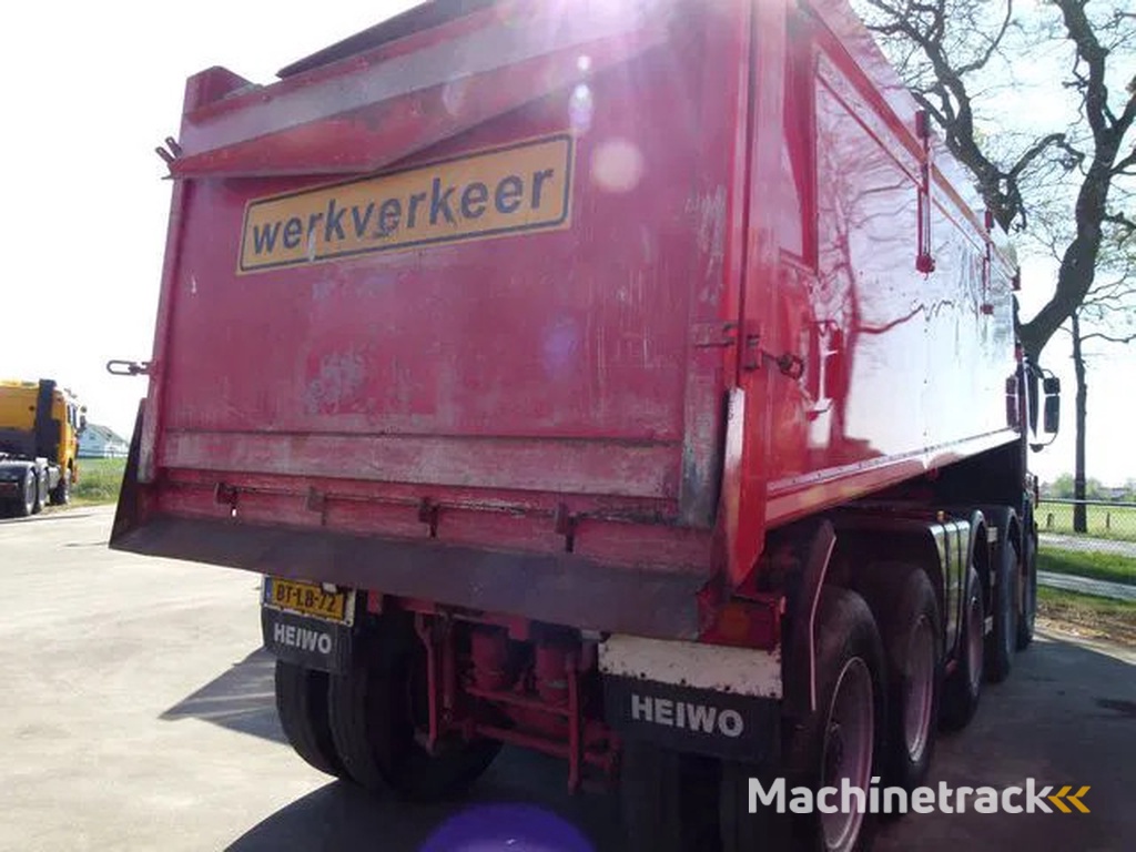 Mercedes-Benz 5044 Actros AK - 10x8 - Euro5 - Telligent 3 pedals - RESERVED RESERVED