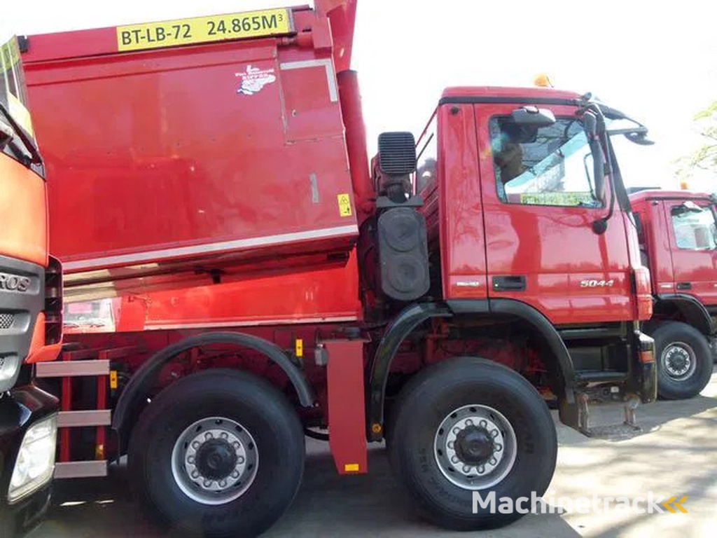 Mercedes-Benz 5044 Actros AK - 10x8 - Euro5 - Telligent 3 pedals - RESERVED RESERVED