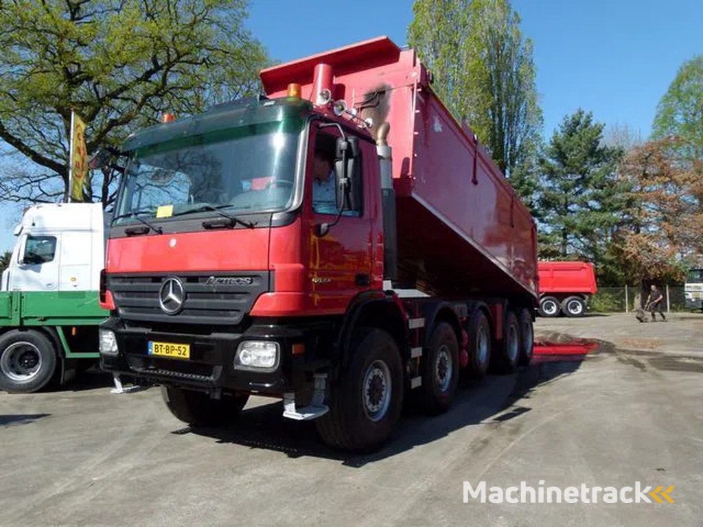 Mercedes-Benz Actros 5044 AK - 10x8 - Euro 5 - Telligent - 3 pedals - RESERVED RESERVED