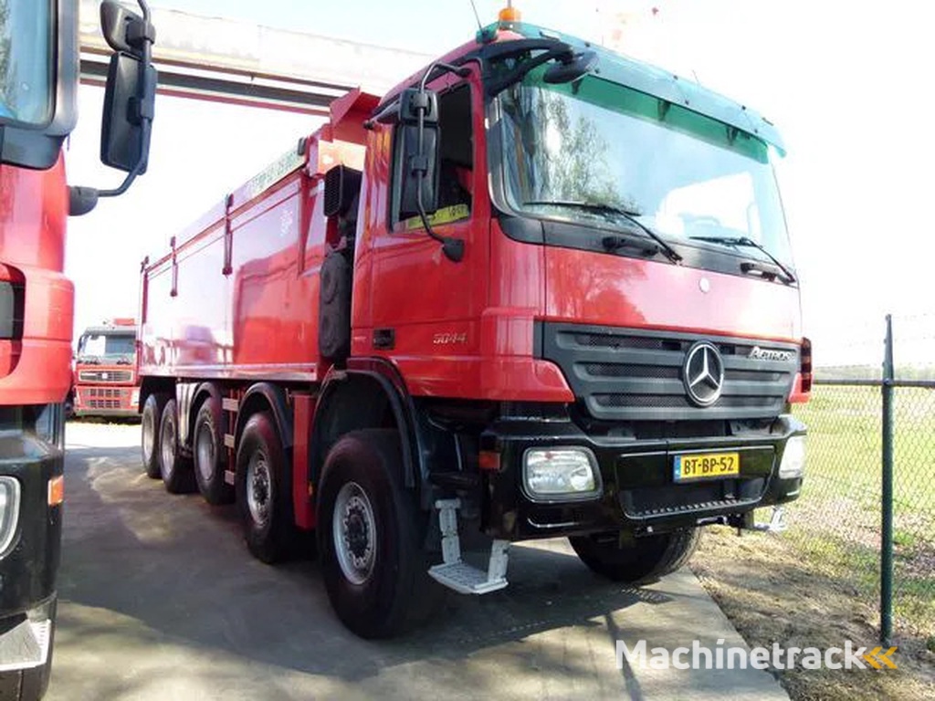 Mercedes-Benz Actros 5044 AK - 10x8 - Euro 5 - Telligent - 3 pedals - RESERVED RESERVED