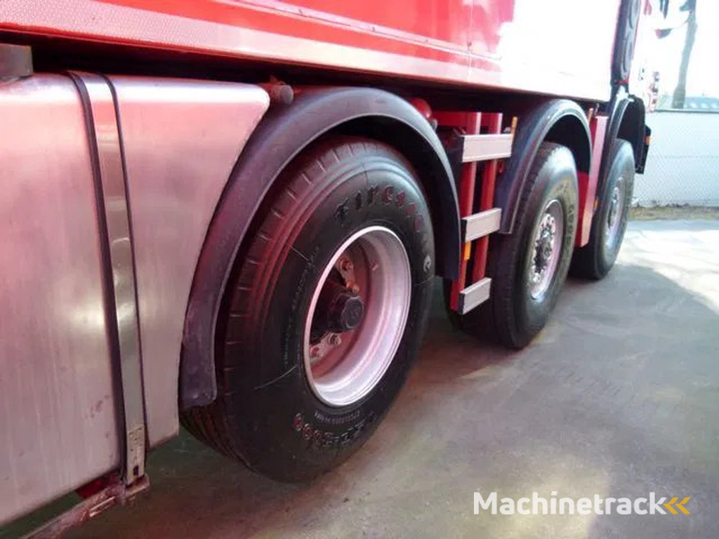 Mercedes-Benz Actros 5044 AK - 10x8 - Euro 5 - Telligent - 3 pedals - RESERVED RESERVED