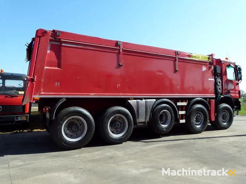 Mercedes-Benz Actros 5044 AK - 10x8 - Euro 5 - Telligent - 3 pedals - RESERVED RESERVED