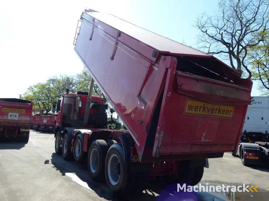 Mercedes-Benz Actros 5044 AK - 10x8 - Euro 5 - Telligent - 3 pedals - RESERVED RESERVED