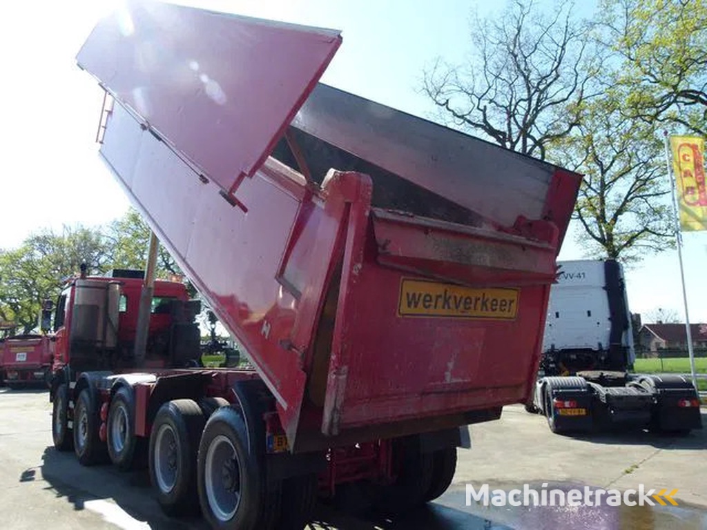 Mercedes-Benz Actros 5044 AK - 10x8 - Euro 5 - Telligent - 3 pedals - RESERVED RESERVED