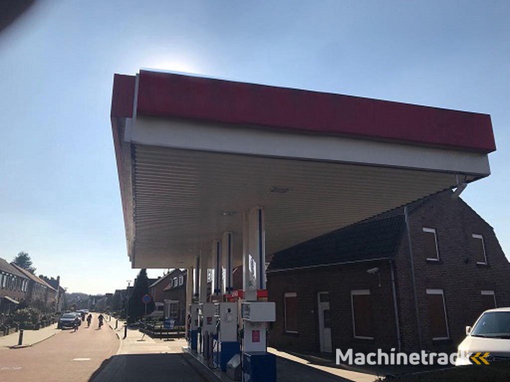 Tankstation/Overkapping 6x22 meter (132m²)