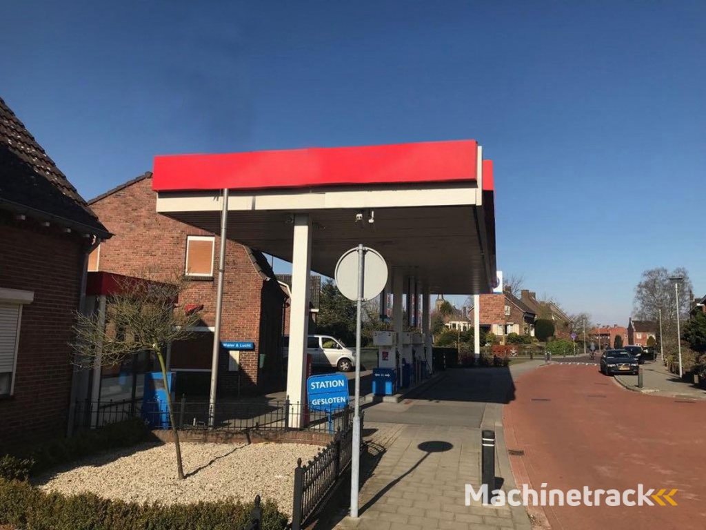 Tankstation/Overkapping 6x22 meter (132m²)