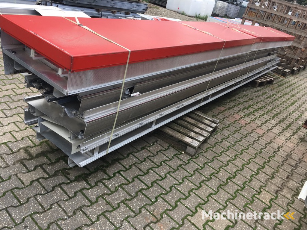 Tankstation/Overkapping 6x22 meter (132m²)