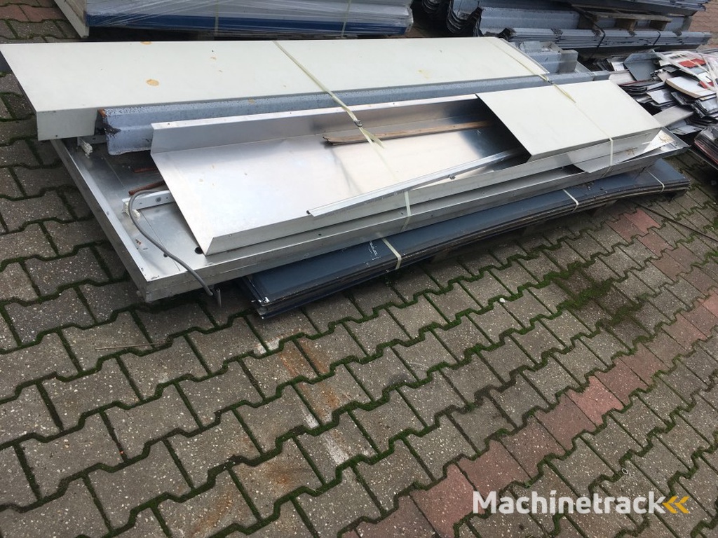 Tankstation/Overkapping 6x22 meter (132m²)