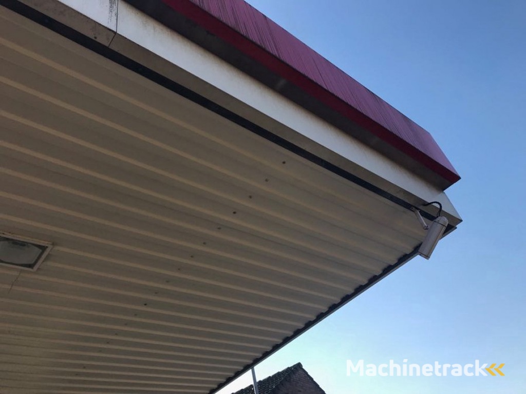 Tankstation/Overkapping 6x22 meter (132m²)