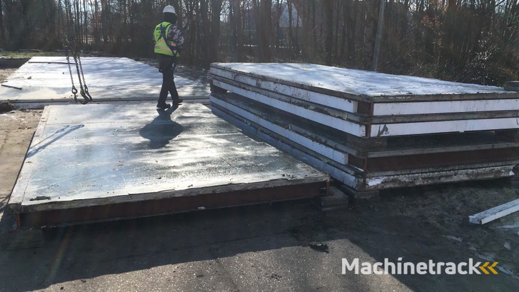 Tankstation/Overkapping 6x22 meter (132m²)