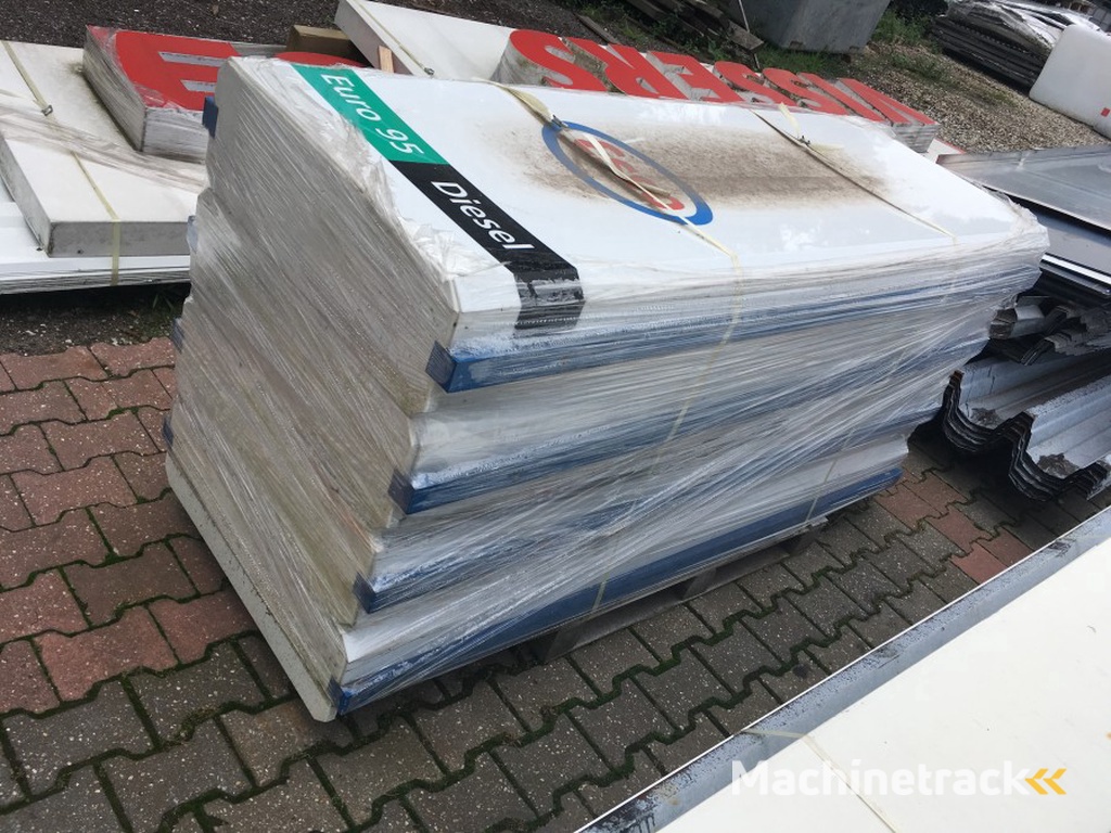 Tankstation/Overkapping 6x22 meter (132m²)