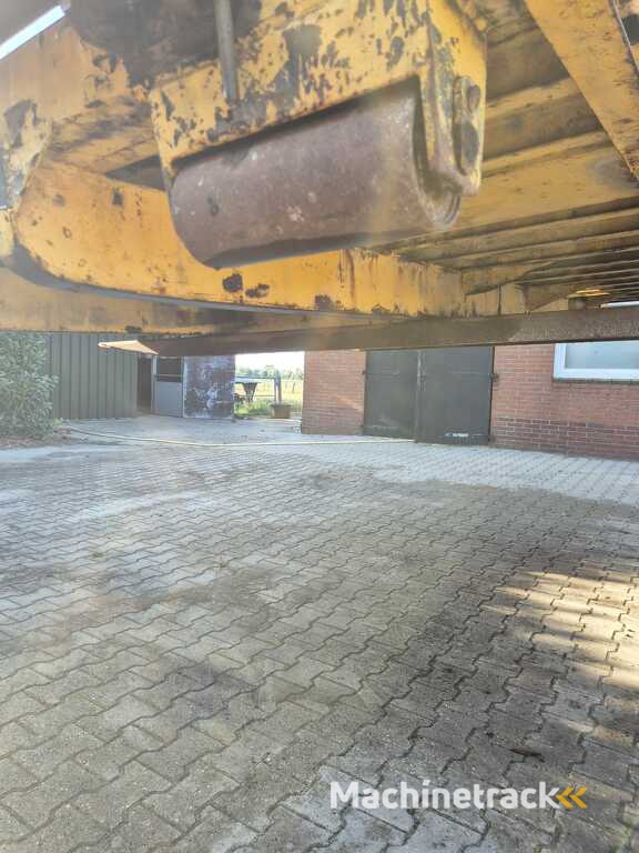 Laadvloer Haakarm met Oprijkleppen plateau container machine