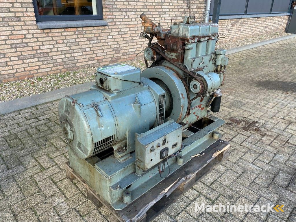 Lister HRW3A Stamford 25 kVA generatorset