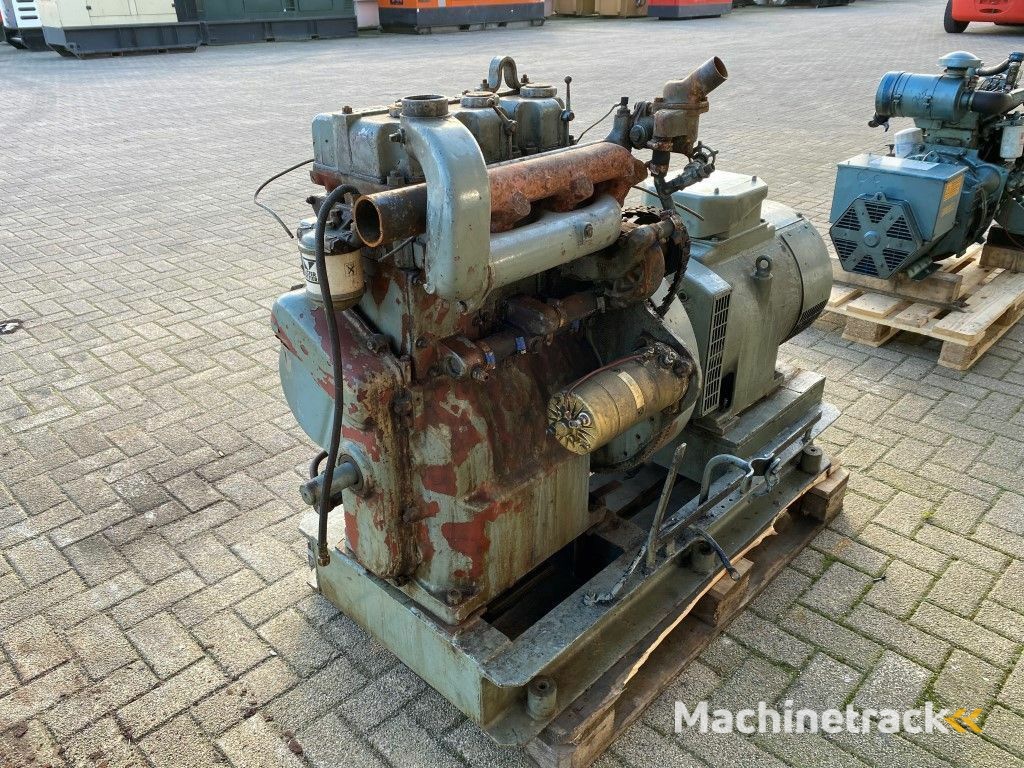 Lister HRW3A Stamford 25 kVA generatorset
