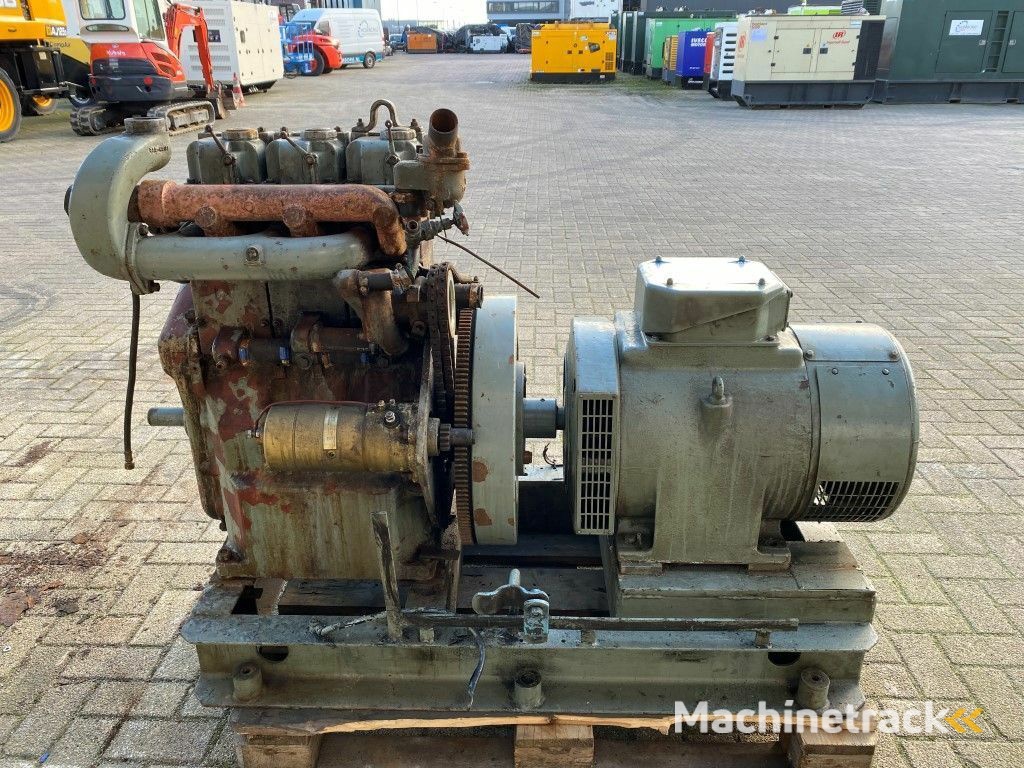 Lister HRW3A Stamford 25 kVA generatorset