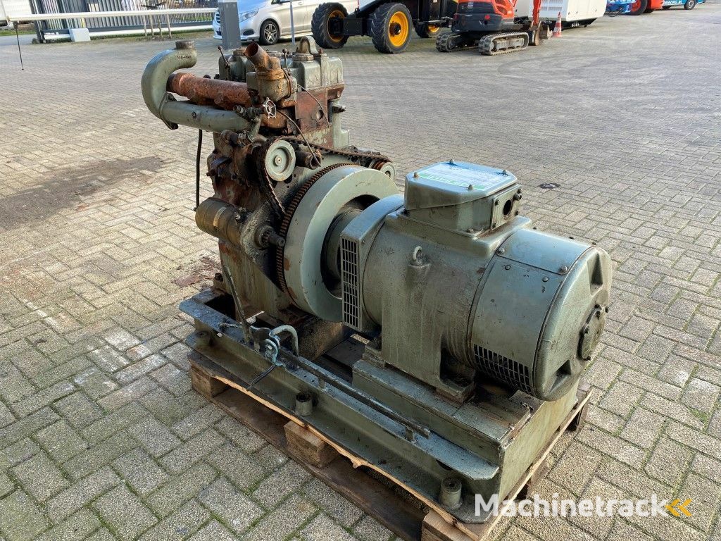 Lister HRW3A Stamford 25 kVA generatorset