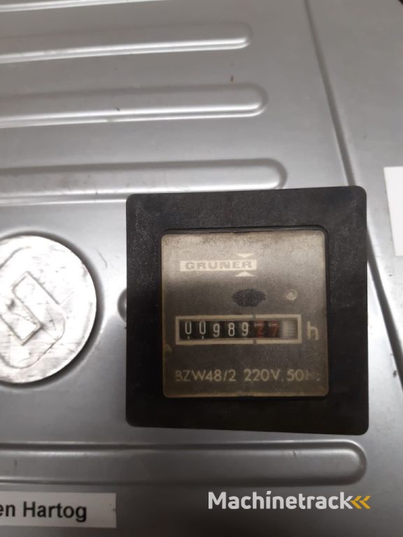 MWM TBRHS 518 V16 Anton Piller 670 kVA generatorset ex emergency