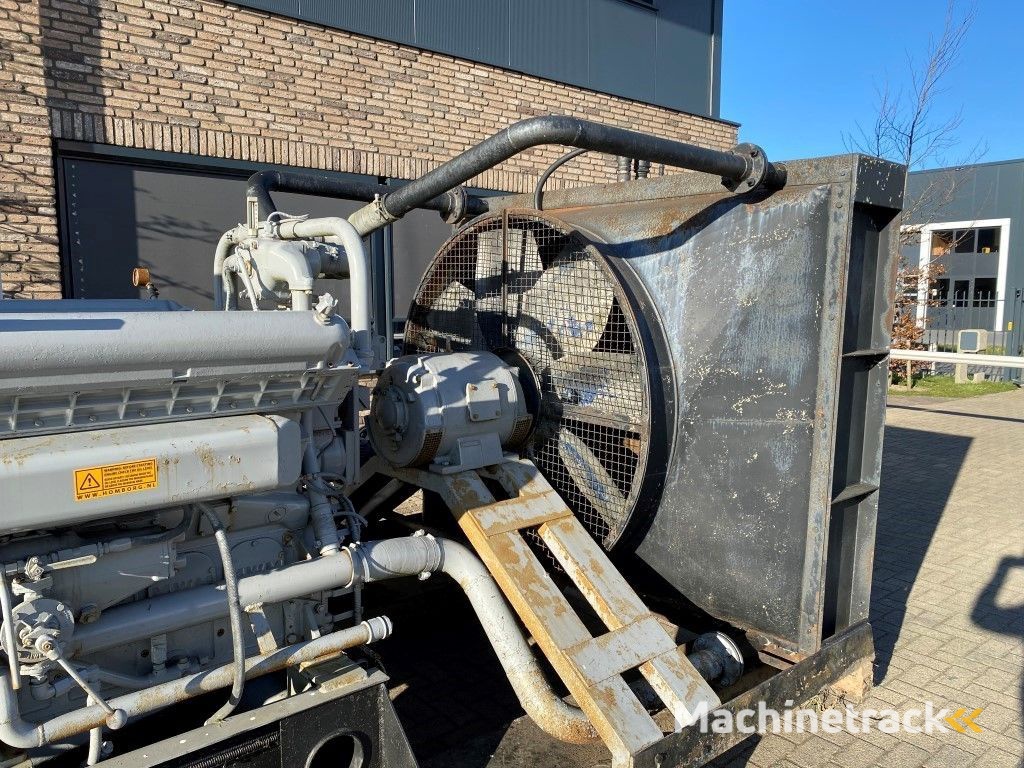 MWM TBRHS 518 V16 Anton Piller 670 kVA generatorset ex emergency