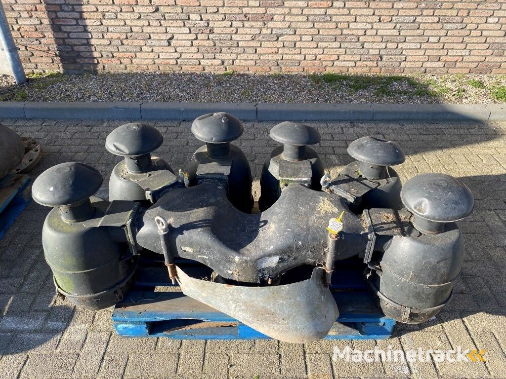 MWM TBRHS 518 V16 Anton Piller 670 kVA generatorset ex emergency