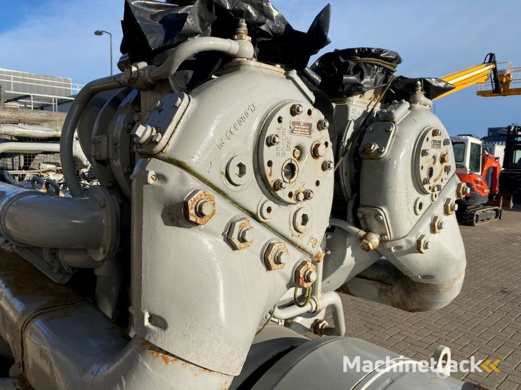 MWM TBRHS 518 V16 Anton Piller 670 kVA generatorset ex emergency