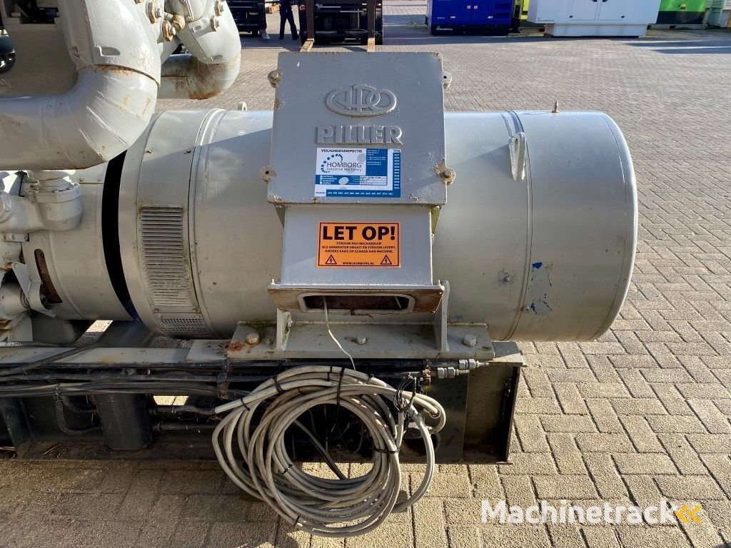 MWM TBRHS 518 V16 Anton Piller 670 kVA generatorset ex emergency