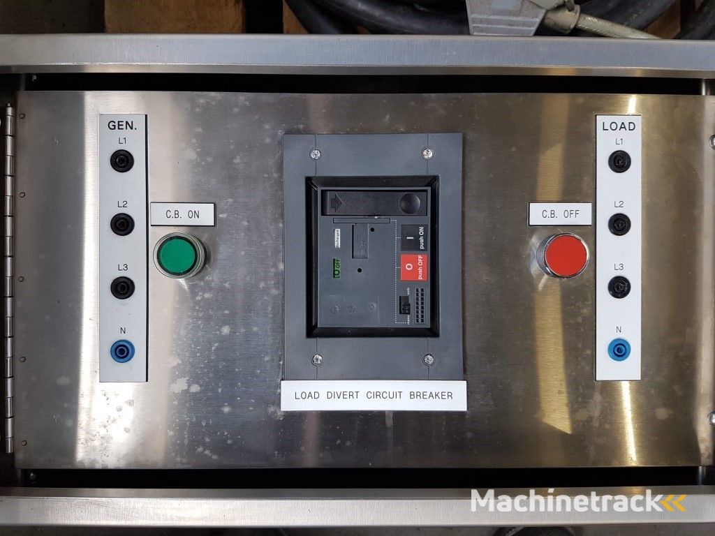 Merlin Gerin Breaker 800 Ampere in RVS kast as New !