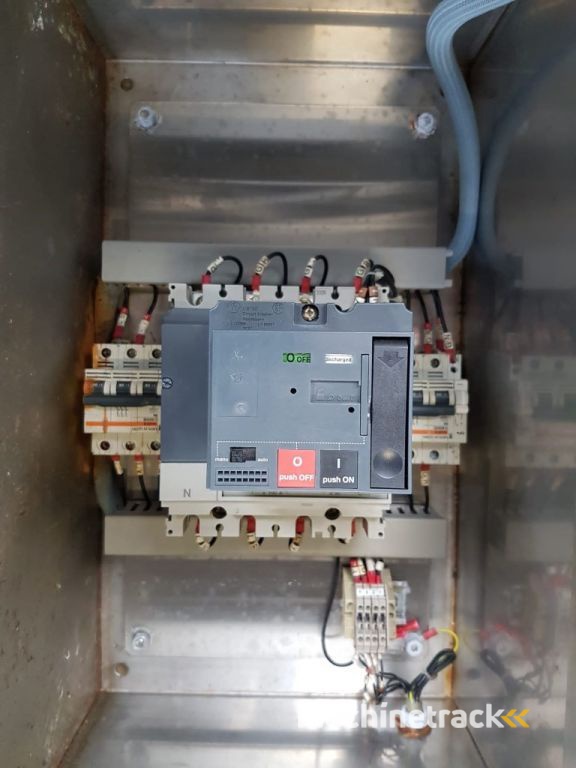 Merlin Gerin Breaker 800 Ampere in RVS kast as New !