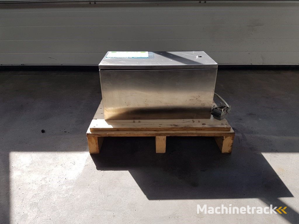 Merlin Gerin Breaker 800 Ampere in RVS kast as New !