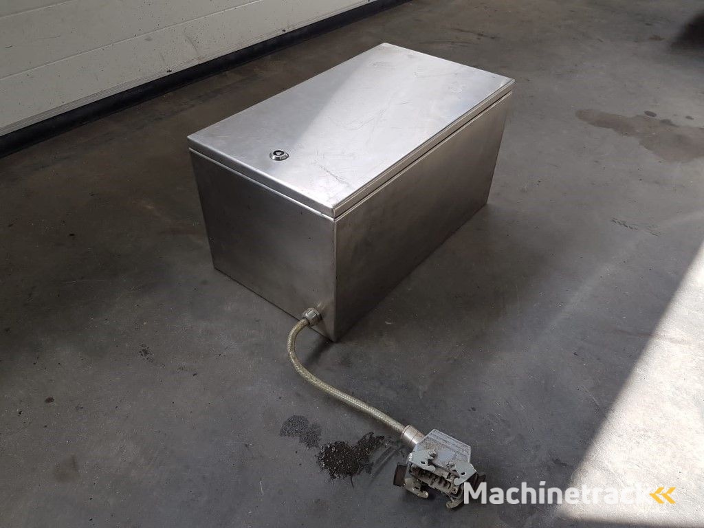 Merlin Gerin Breaker 800 Ampere in RVS kast as New !