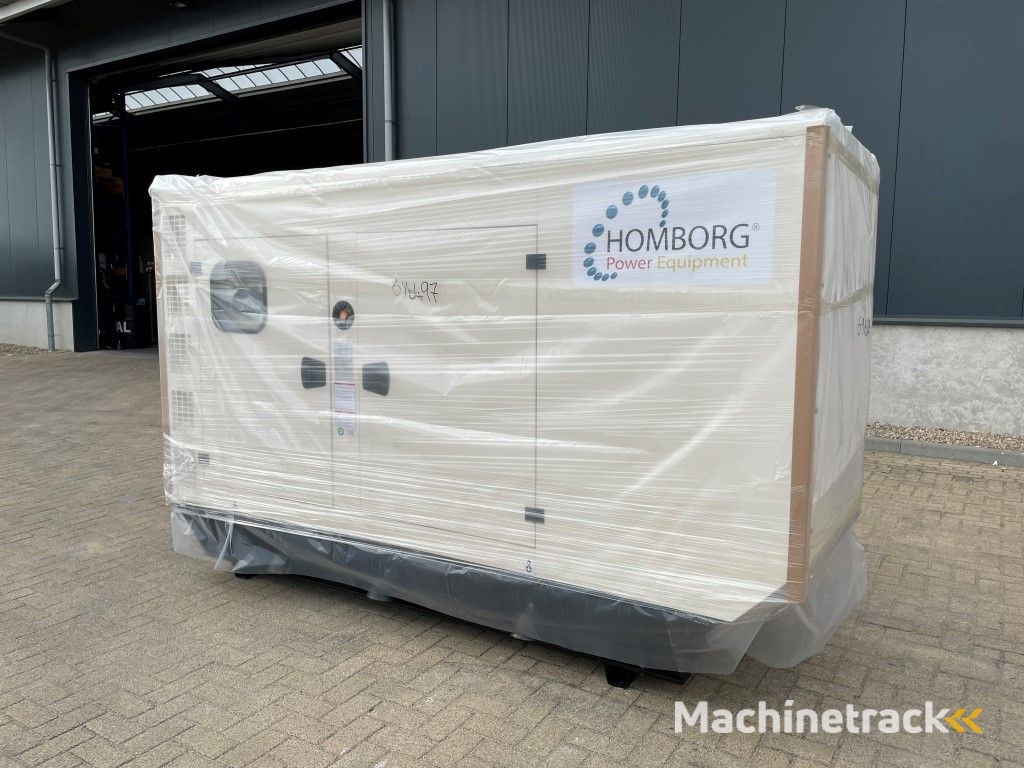 Volvo TAD 532 GE 145 kVA Silent generatorset New !