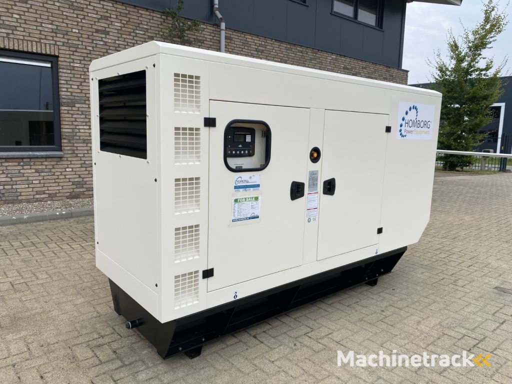 Volvo TAD 532 GE 145 kVA Silent generatorset New !