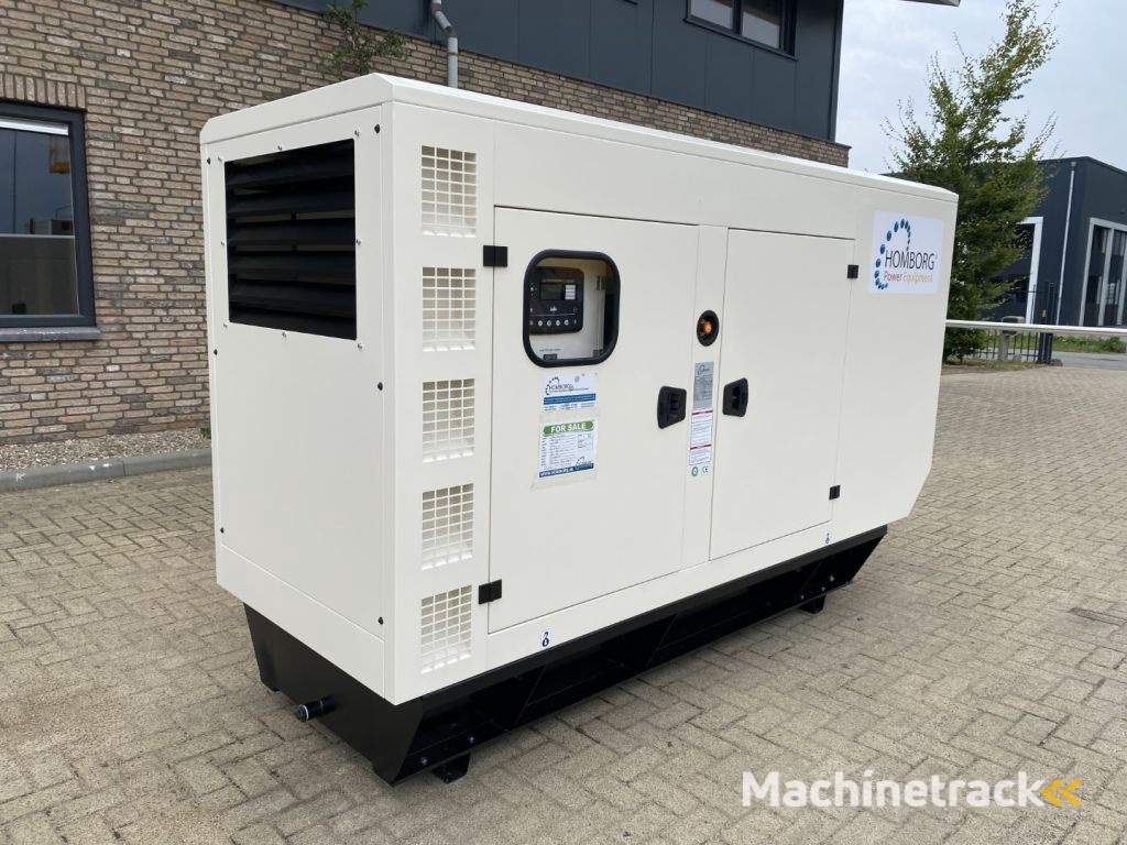 Volvo TAD 532 GE 145 kVA Silent generatorset New !