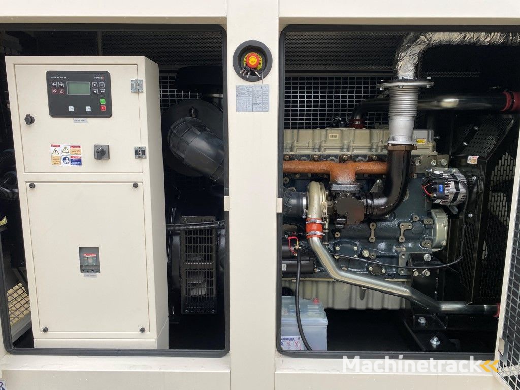 Perkins 1106D-E70TAG3 Stamford 165 kVA Silent generatorset New !