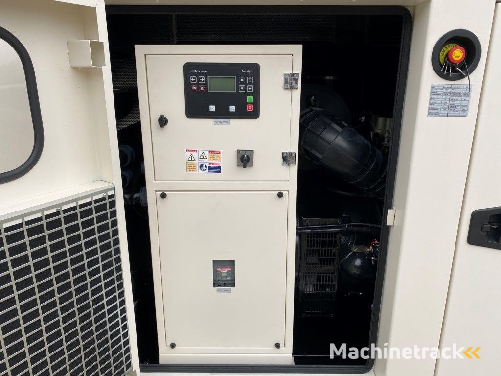 Perkins 1106D-E70TAG3 Stamford 165 kVA Silent generatorset New !