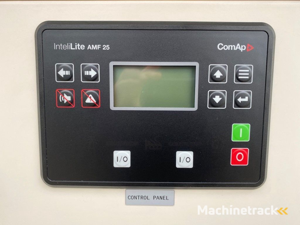 Perkins 1106D-E70TAG3 Stamford 165 kVA Silent generatorset New !