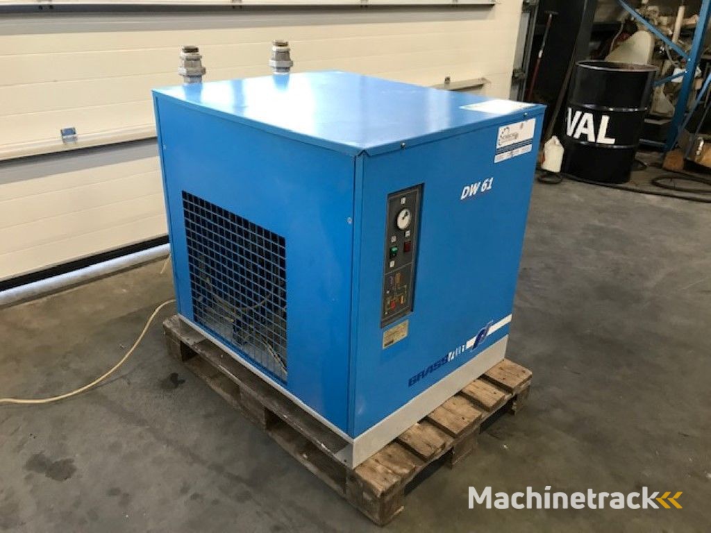 Grassair DW 61 10.200 L/min. 16 Bar luchtdroger air dryer