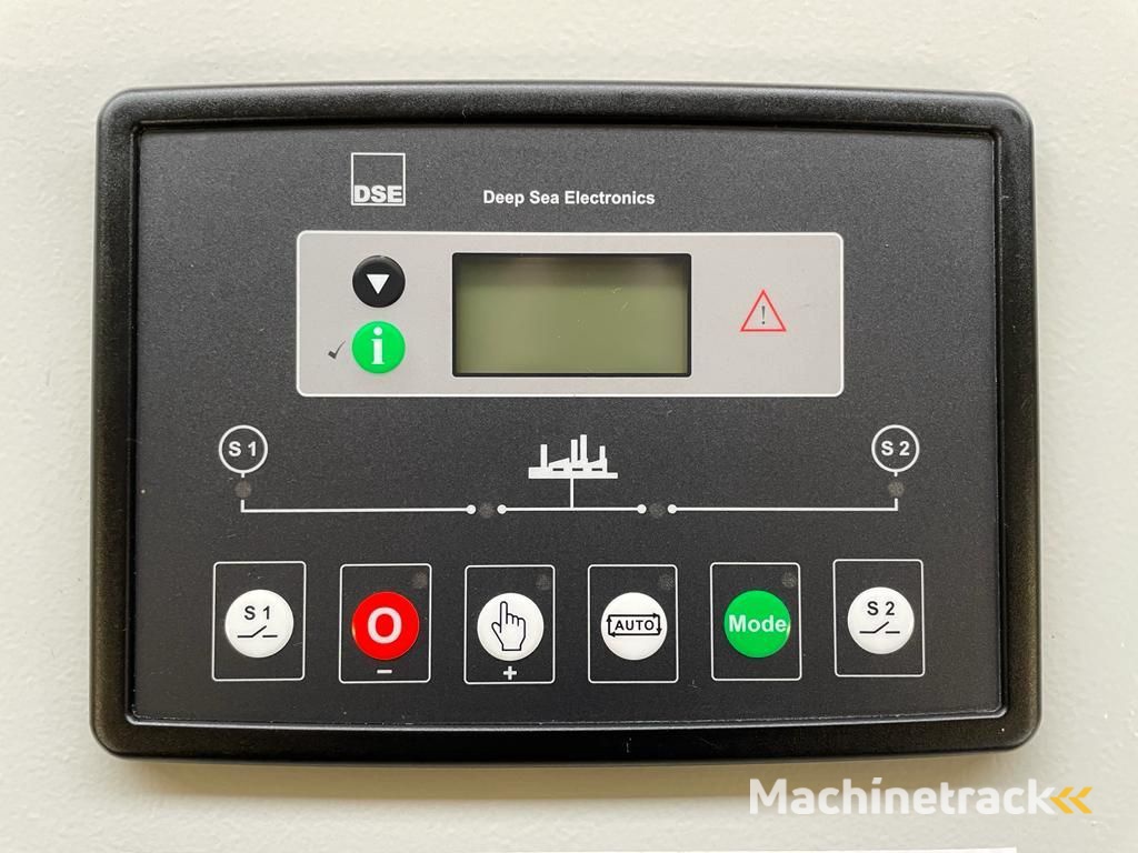 Deap Sea Electronics DSE 100 Ampère ATS Automatische Netovername Paneel nieuw !