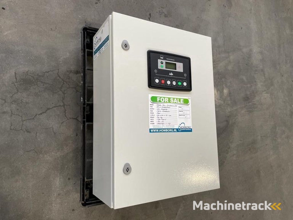 Deap Sea Electronics DSE 100 Ampère ATS Automatische Netovername Paneel nieuw !