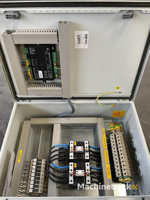 Deap Sea Electronics DSE 100 Ampère ATS Automatische Netovername Paneel nieuw !