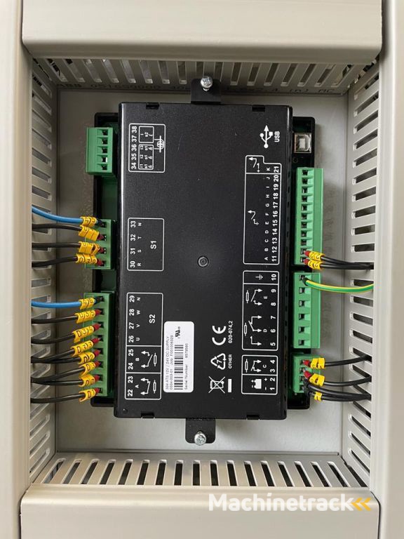 Deap Sea Electronics DSE 100 Ampère ATS Automatische Netovername Paneel nieuw !