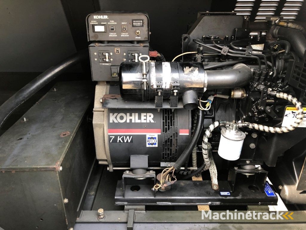 Kubota Kohler Portable Floodlight NF2D Kohler Portable Floodlight NF2D 7 kW light generatorset