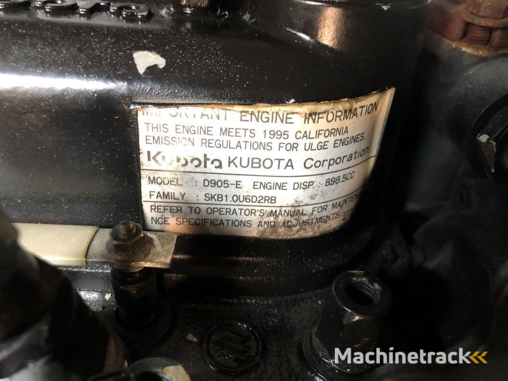 Kubota Kohler Portable Floodlight NF2D Kohler Portable Floodlight NF2D 7 kW light generatorset