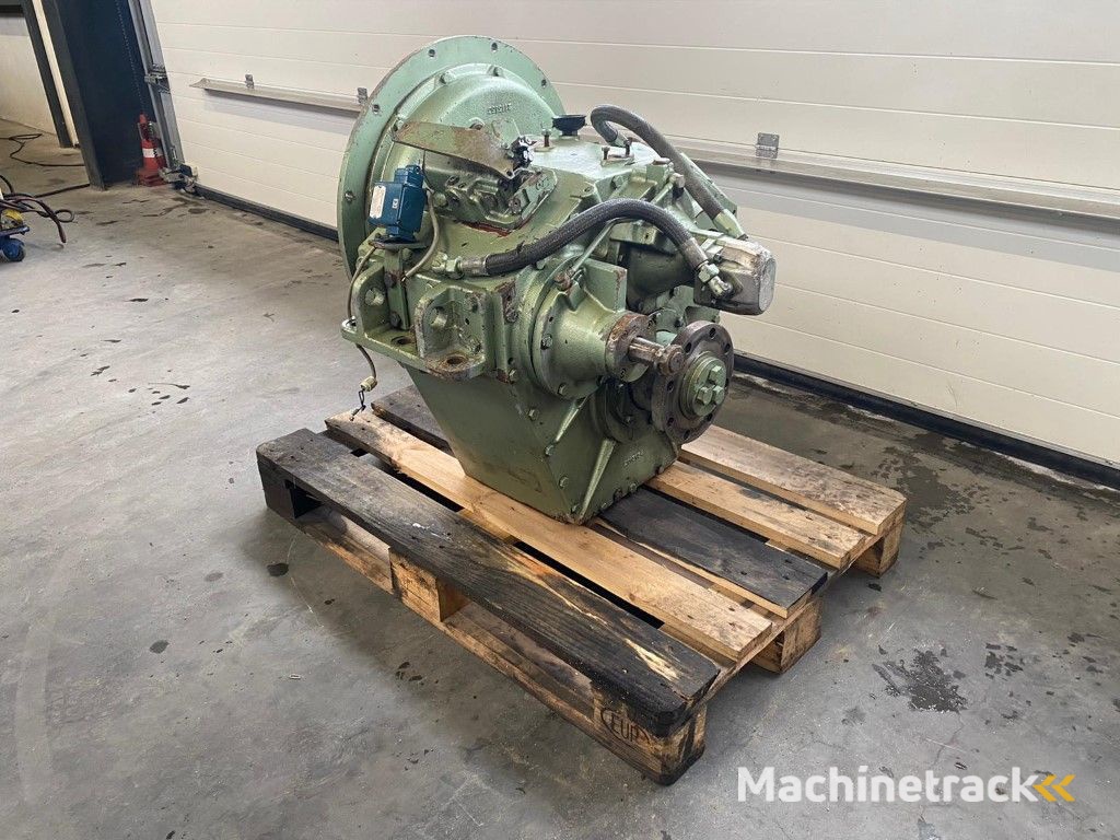 Keerkoppeling Guascor S.A. R-140 tot 700 PK Ratio 1 / 4 Keerkoppeling as New !