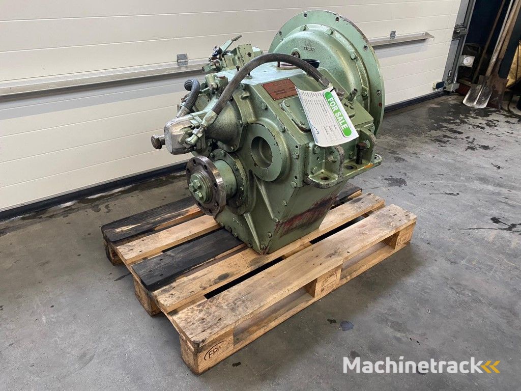 Keerkoppeling Guascor S.A. R-140 tot 700 PK Ratio 1 / 4 Keerkoppeling as New !