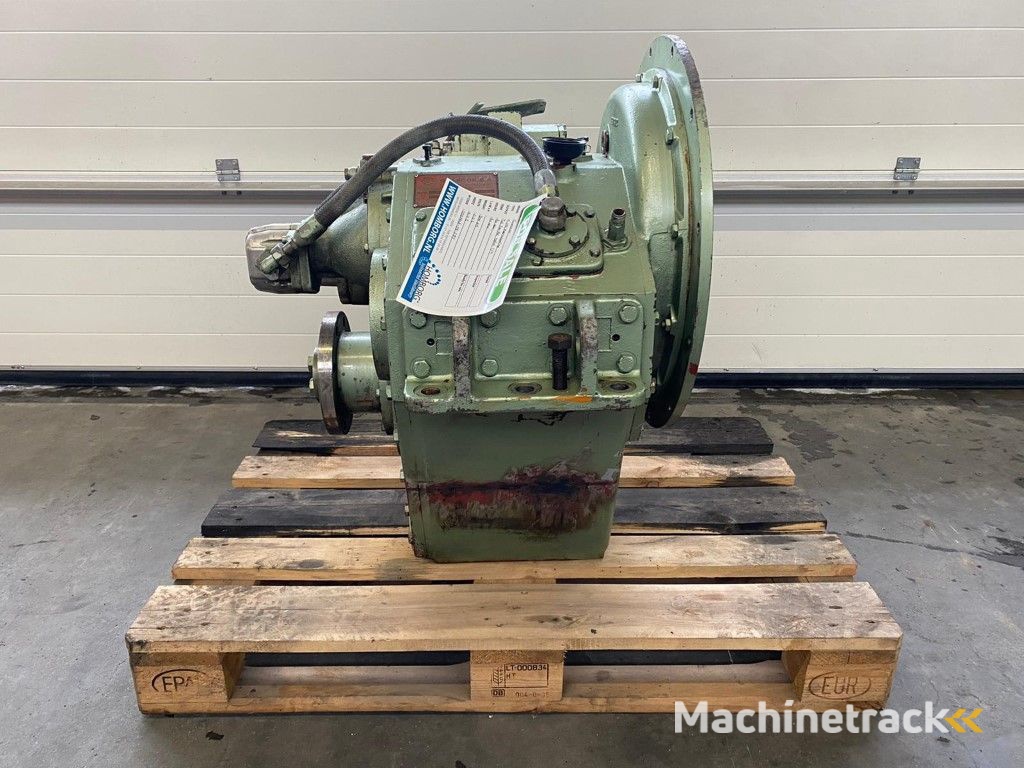 Keerkoppeling Guascor S.A. R-140 tot 700 PK Ratio 1 / 4 Keerkoppeling as New !